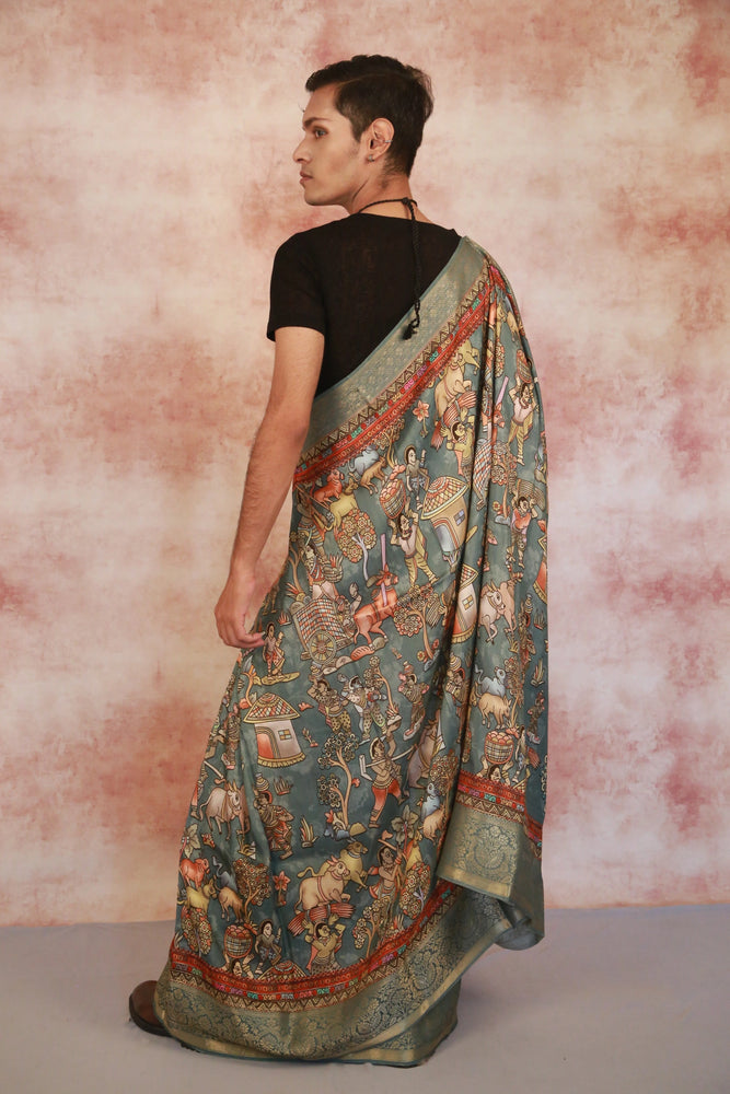 Kalamkari village charm