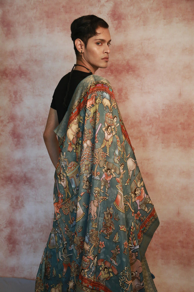 Kalamkari village charm