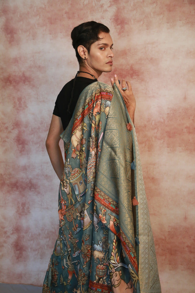 Kalamkari village charm