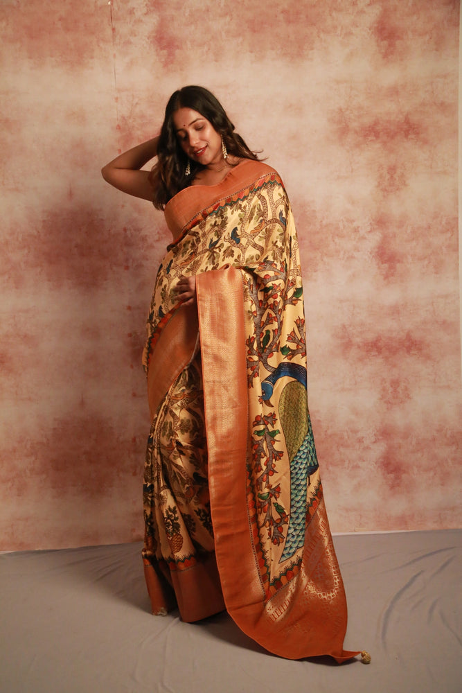 Tranquil Gond Countryside