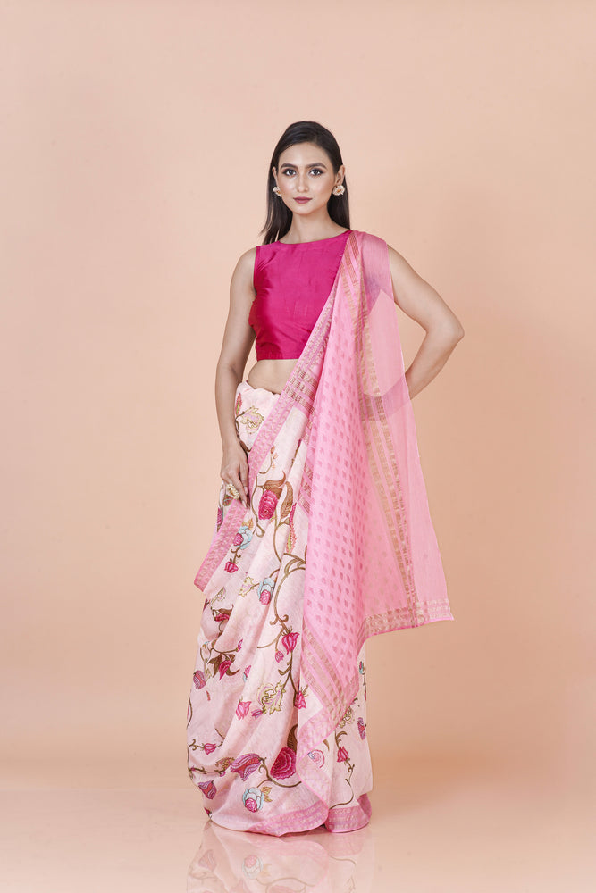 Gulabi Resham