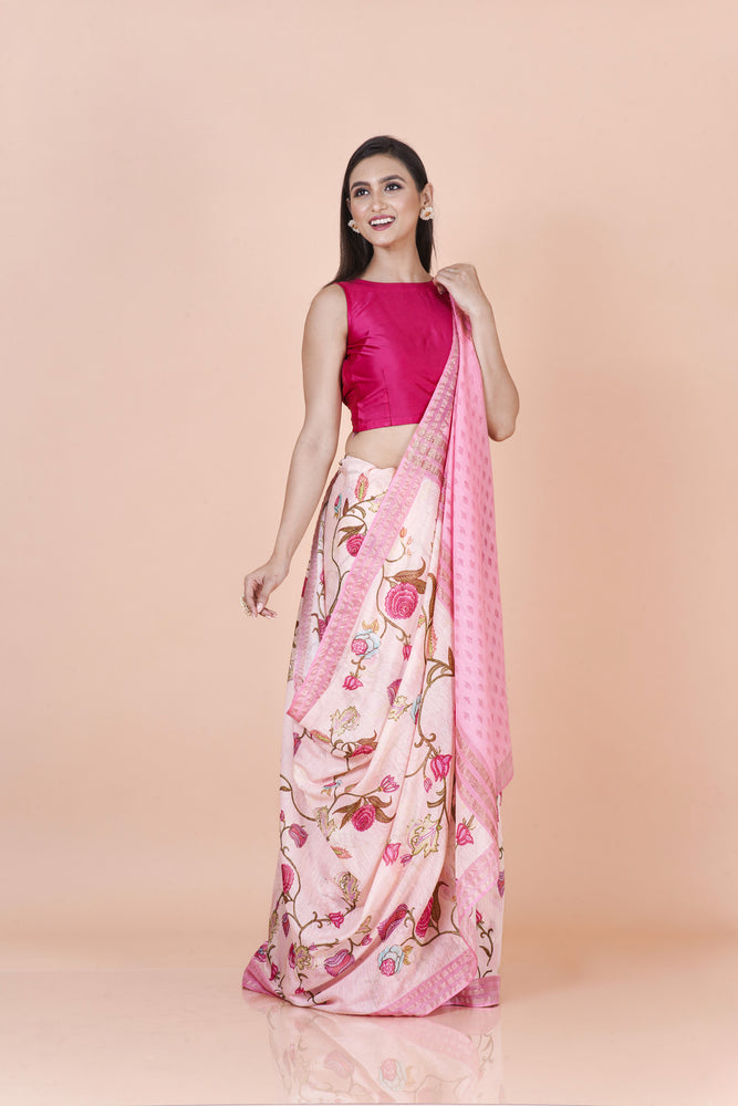 Gulabi Resham