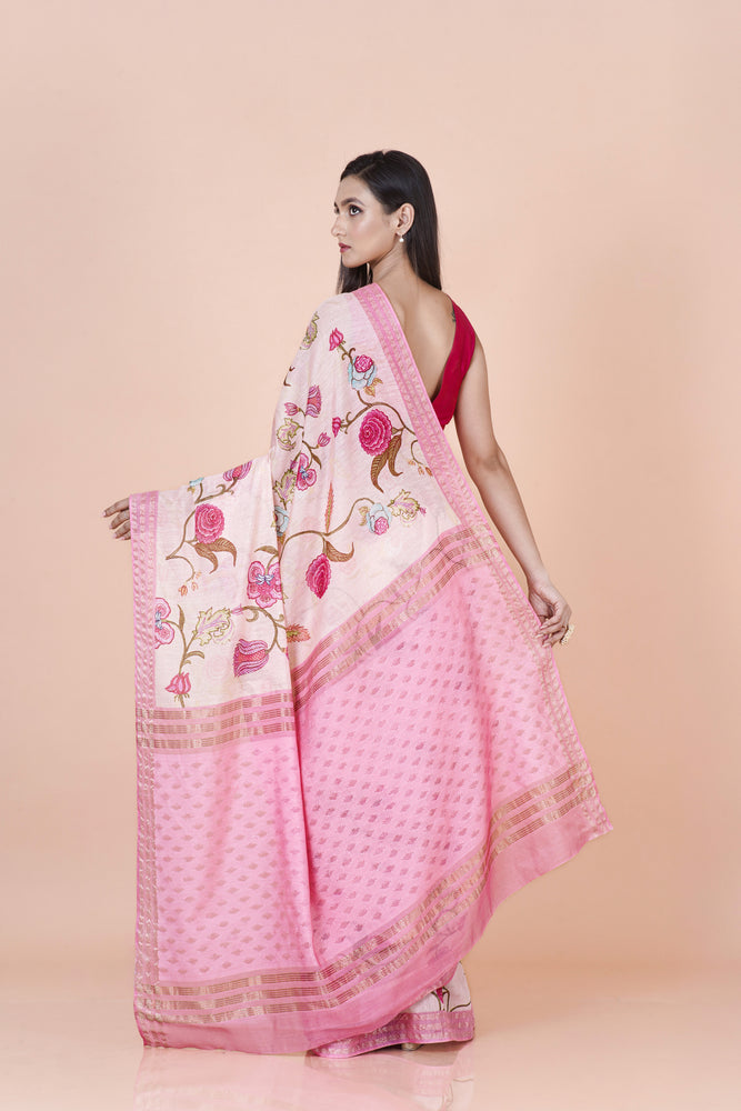 Gulabi Resham