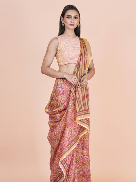 Designer Multicolor Supernet Saree – Vibrant Party Wear Saree