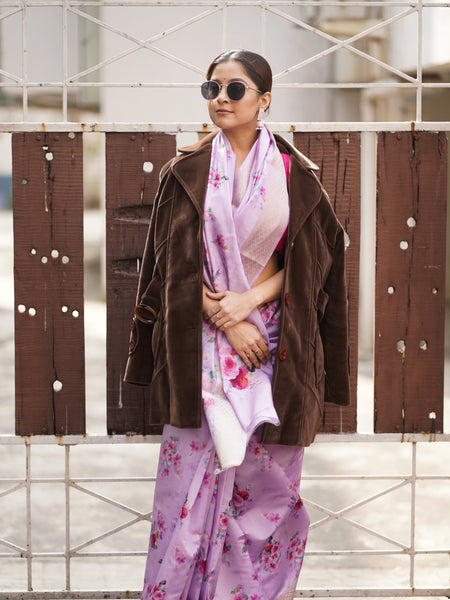 Roseate Classic Pastel Pink Opera Silk Saree – Lightweight Handwoven Saree for Elegant & Feminine Look