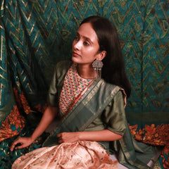 Tusser Bloom: Pichwai Tale