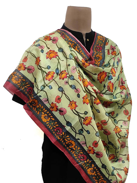 Duppatta#Earthy_Lotus_Kalam