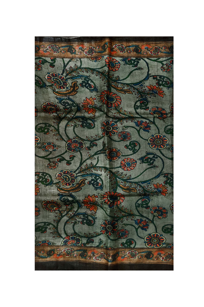 Duppatta#Floral_Kalam