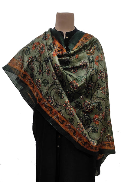 Duppatta#Floral_Kalam