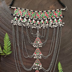 Multi layered Neck piece