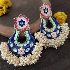 Beaded Flora Jewel