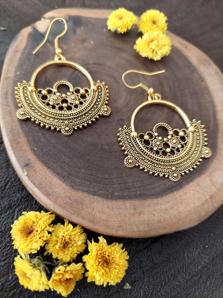 Gold Rust Jewel