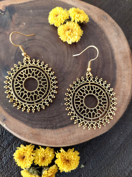 Gold Rust Jewel