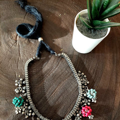 Rainbow Drop Neck-piece