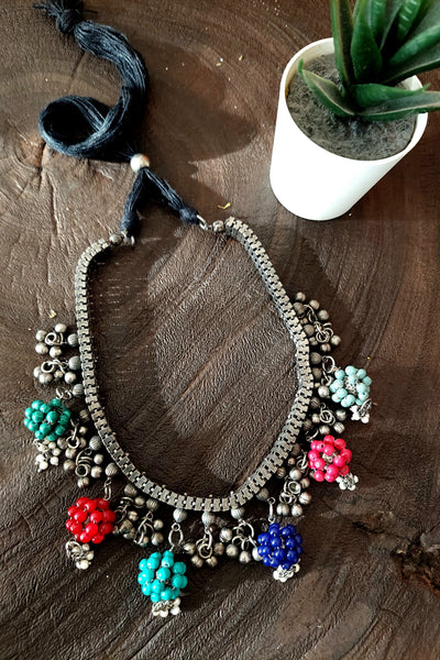 Rainbow Drop Neck-piece