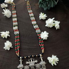Multi Bead Neck-piece