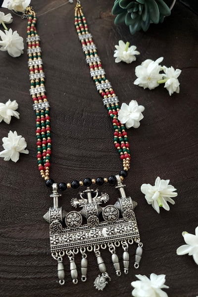 Multi Bead Neck-piece