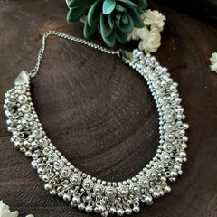 Bead Drop Neck-piece