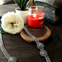 Antique Beaded Neckpiece