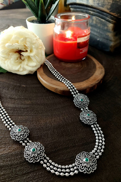 Antique Beaded Neckpiece