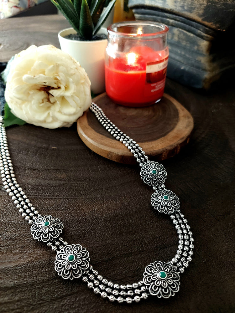 Antique Beaded Neckpiece