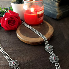 Red stone Antique Neckpiece