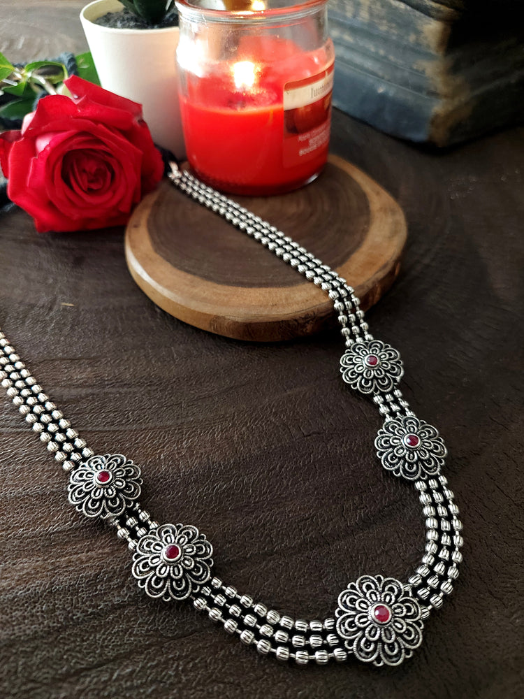 Red stone Antique Neckpiece