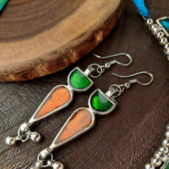 Multi colored Tribal Neckpiece