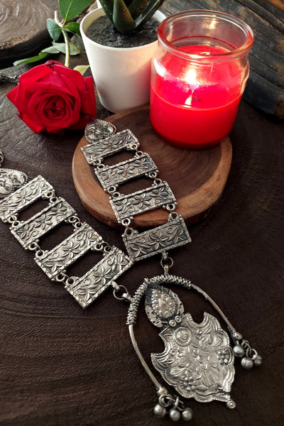 Antique Panel Neckpiece