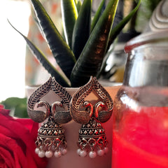 Classic Peacock Jewel Set