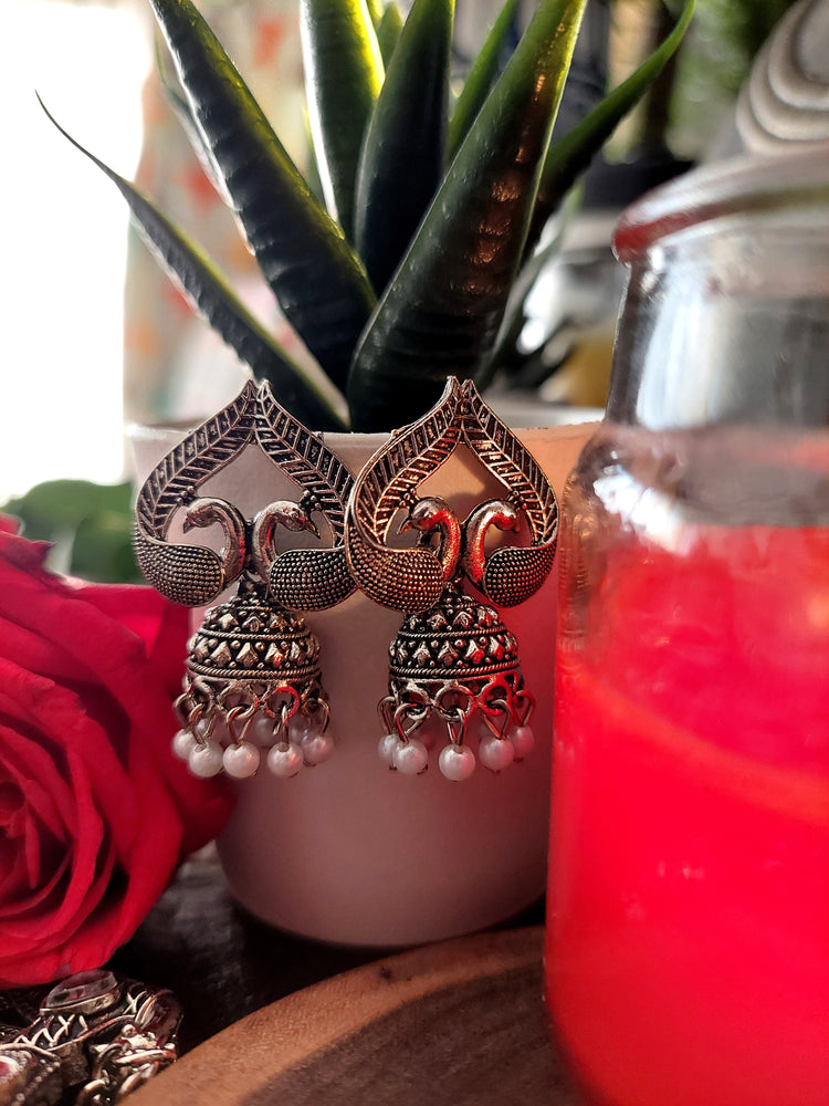 Classic Peacock Jewel Set