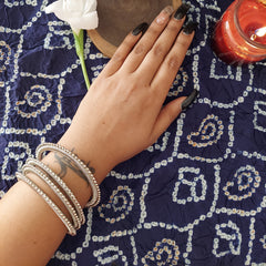 Antique sleek bangles