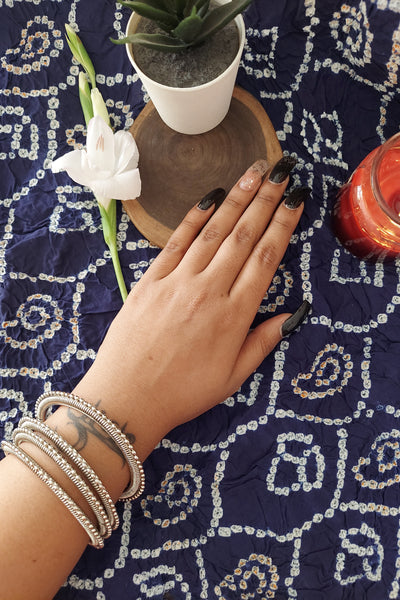 Antique sleek bangles