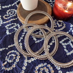 Antique sleek bangles