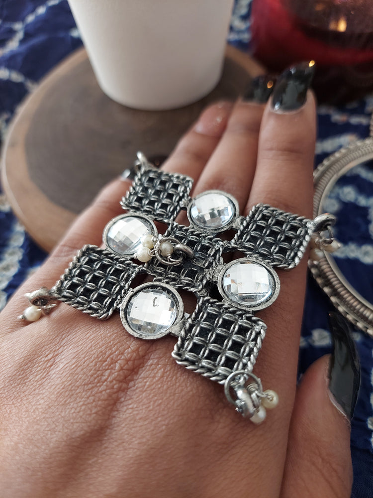 Antique stone Finger ring