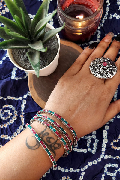 Sleek stylish bangles