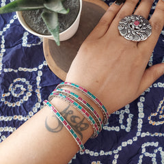 Sleek stylish bangles