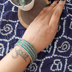 Sleek stylish bangles