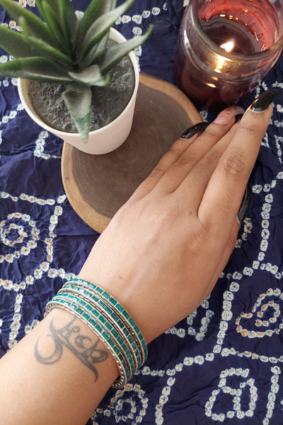 Sleek stylish bangles