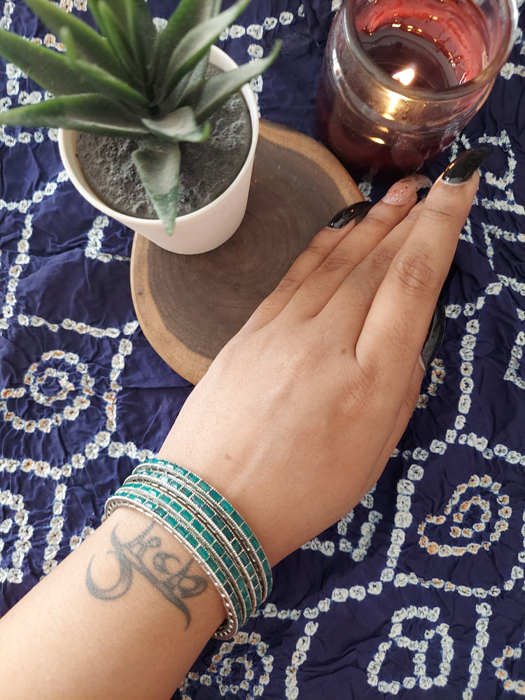 Sleek stylish bangles