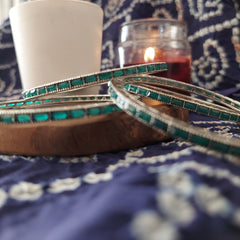 Sleek stylish bangles