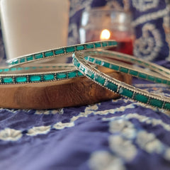 Sleek stylish bangles