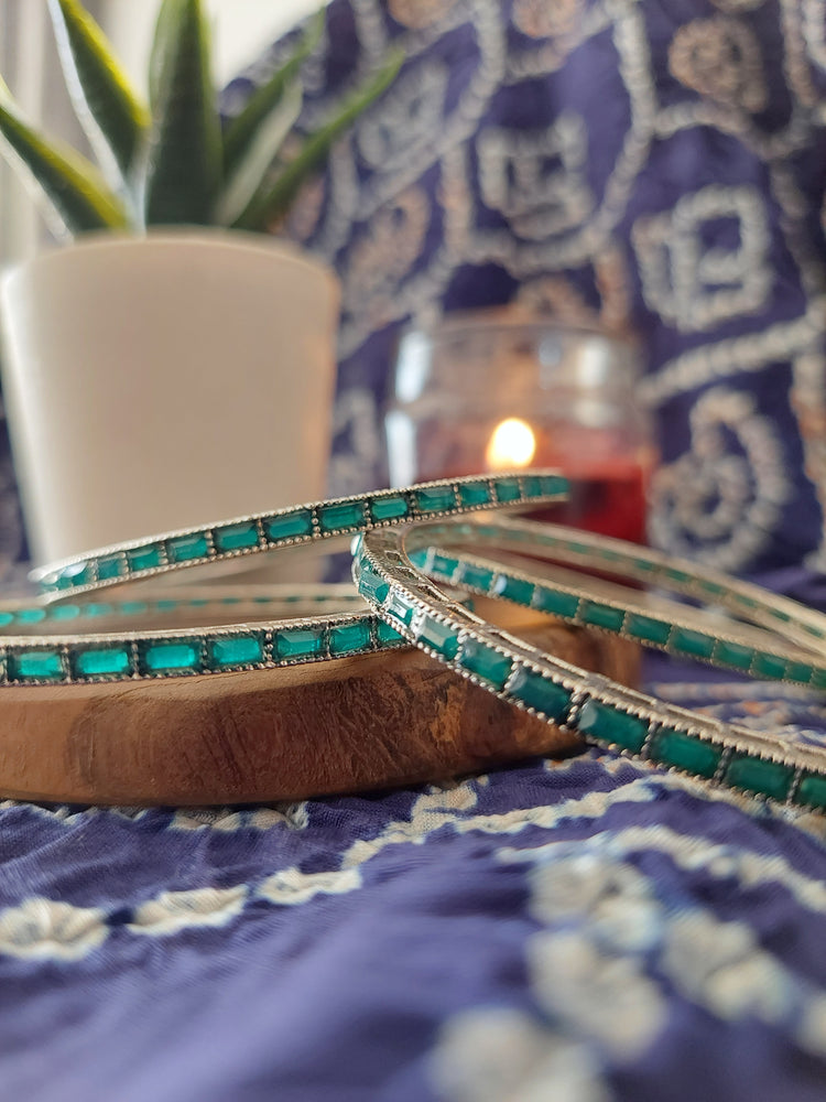 Sleek stylish bangles