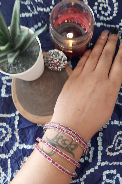 Sleek stylish bangles