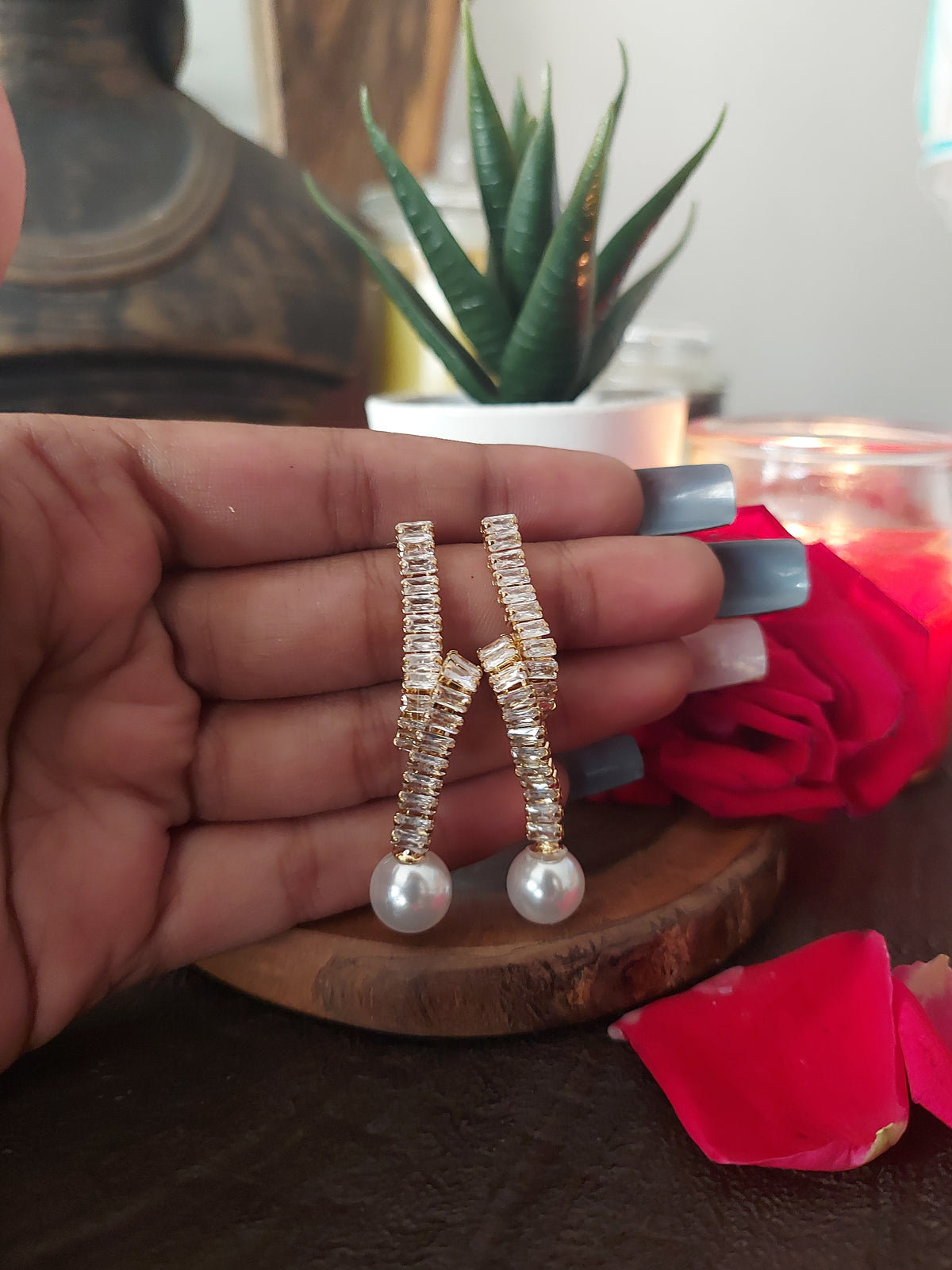 Pearl infinity Jewel