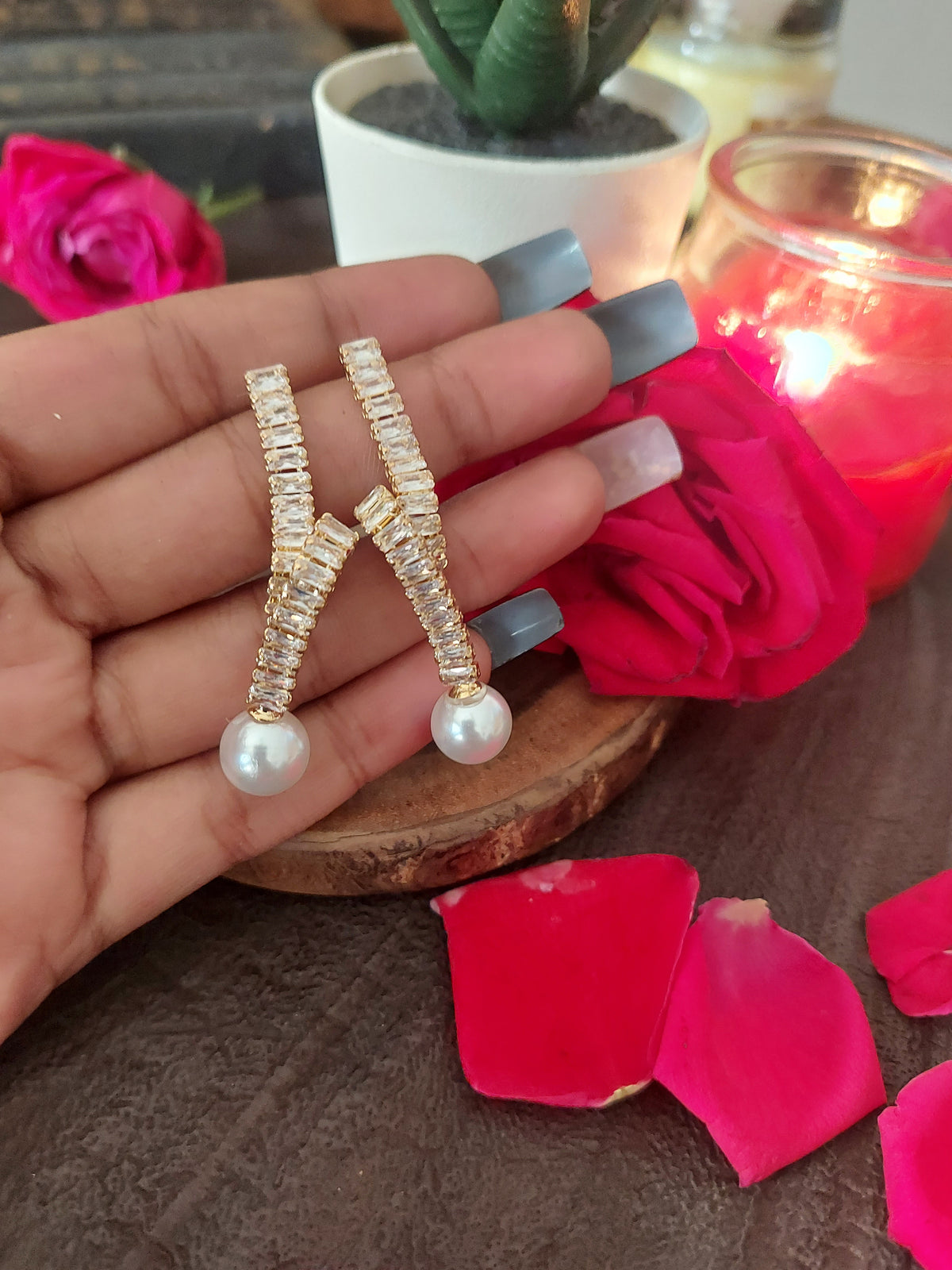 Pearl infinity Jewel