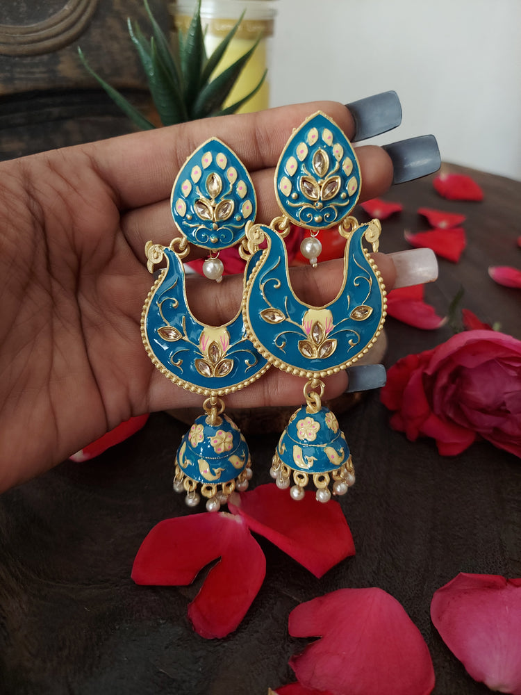 Traditional jhumka