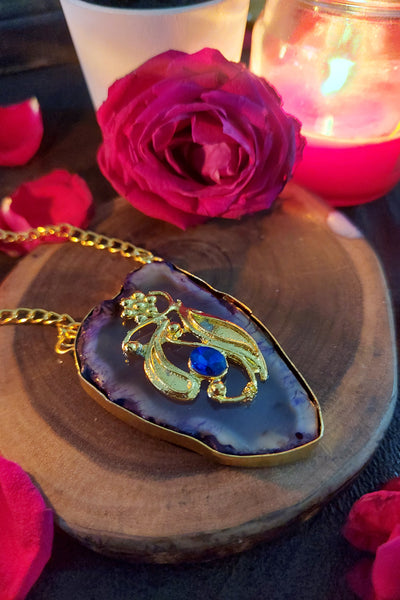 Antique Gold chained Neck-piece