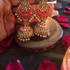 Traditional jhumka