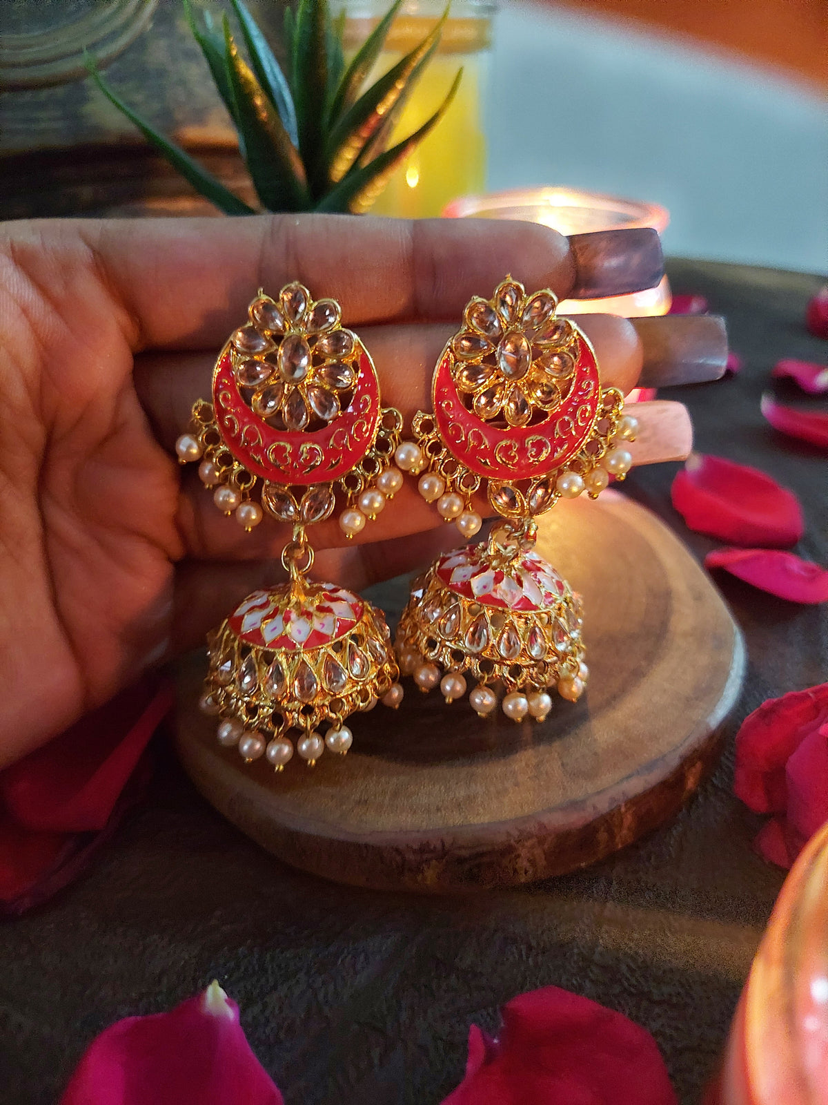 Traditional jhumka